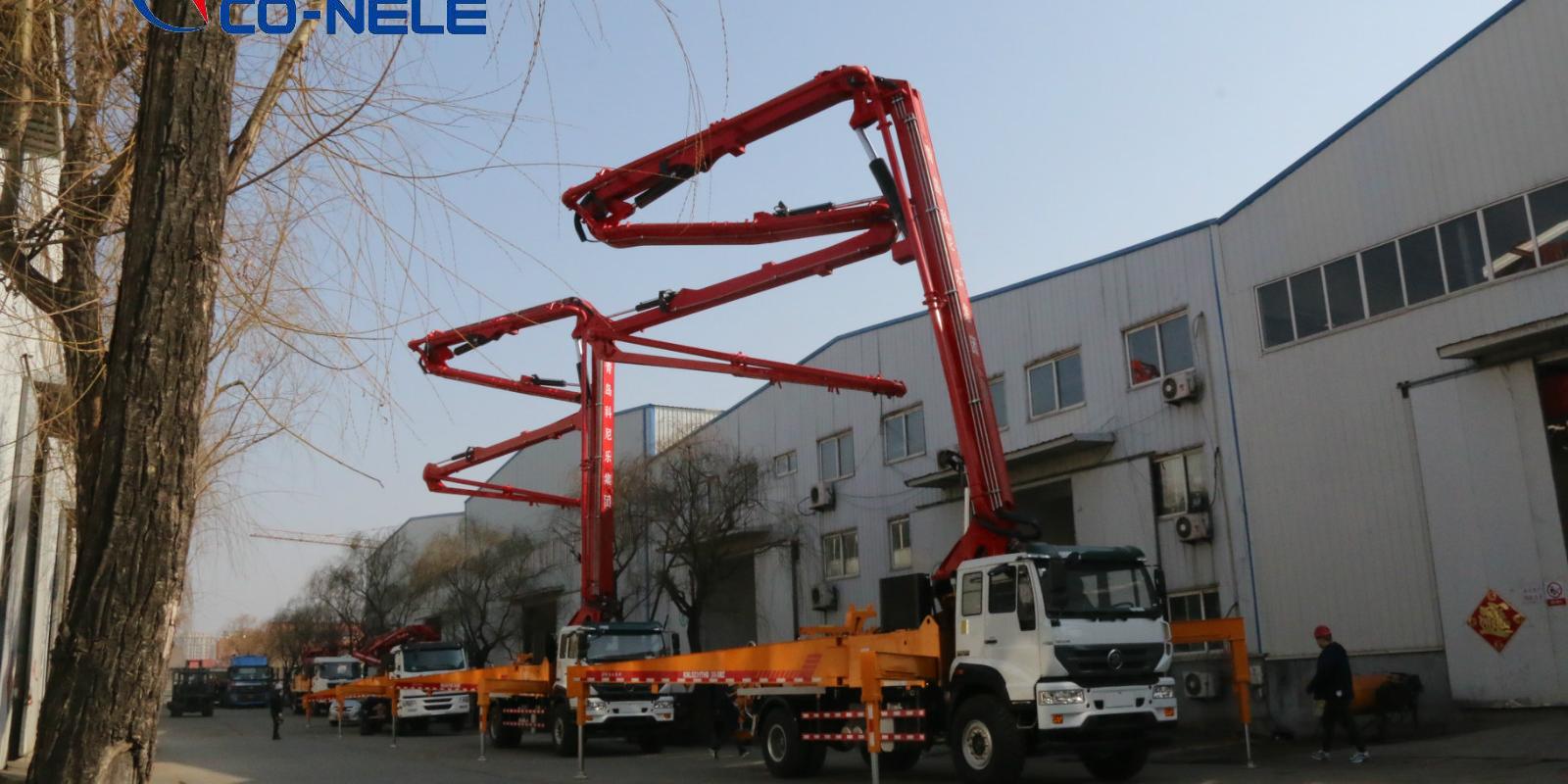 小型混凝土泵车，天泵，小型泵车