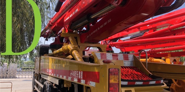混凝土泵车每个部位堵管的特点有什么？