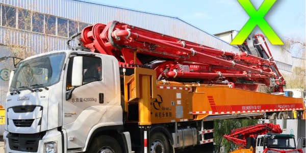 小型混凝土泵车销轴得不到润滑怎么解决？——科尼乐