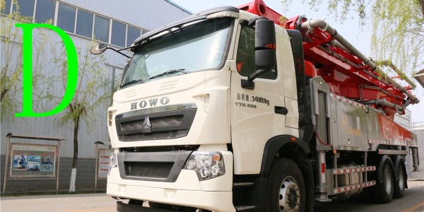 混凝土泵车的臂架日常怎样维护？