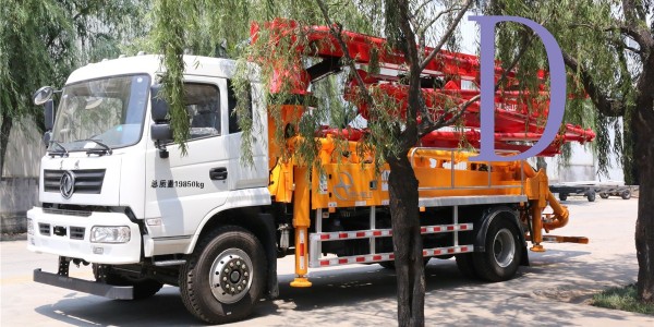 混凝土泵可以做一些大型的工程项目吗？效率如何？