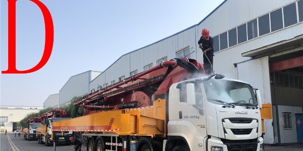 混凝土泵车一天能打多少方量，带你了解一下