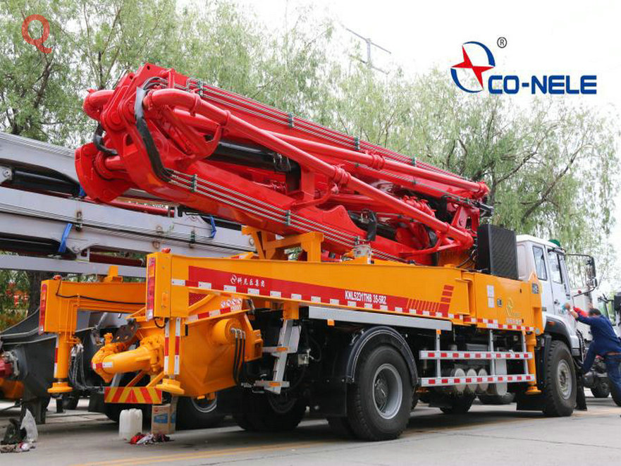 天泵，小型混凝土泵车，小型泵车