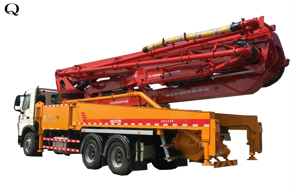 小型混凝土泵车，科尼乐天泵