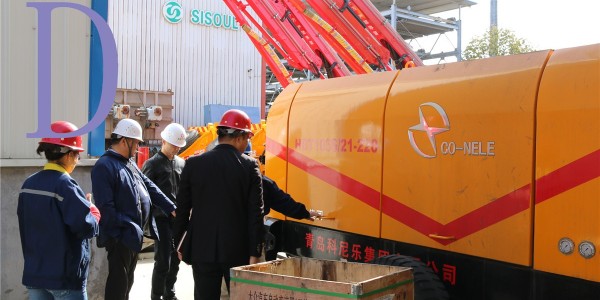 混凝土输送泵在使用时有哪些泵送特点呢？