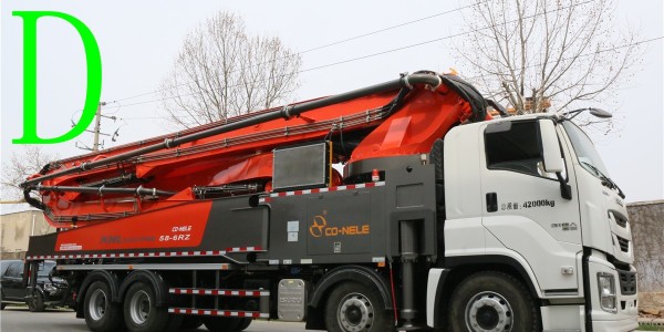 混凝土泵车每个部位堵管有哪些特点？