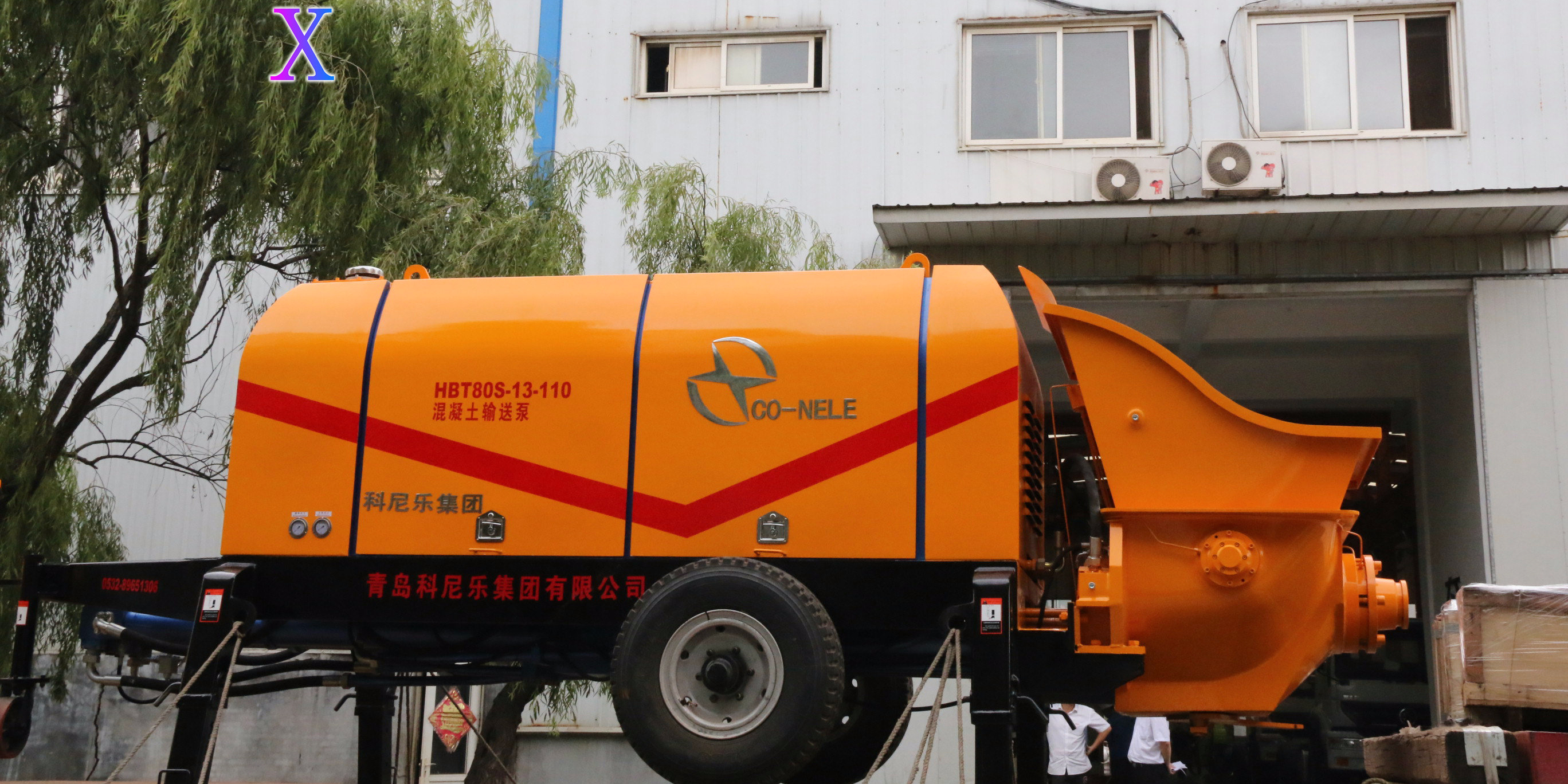 混凝土泵作业过程中，混凝土出现蜂窝现象的解决方案