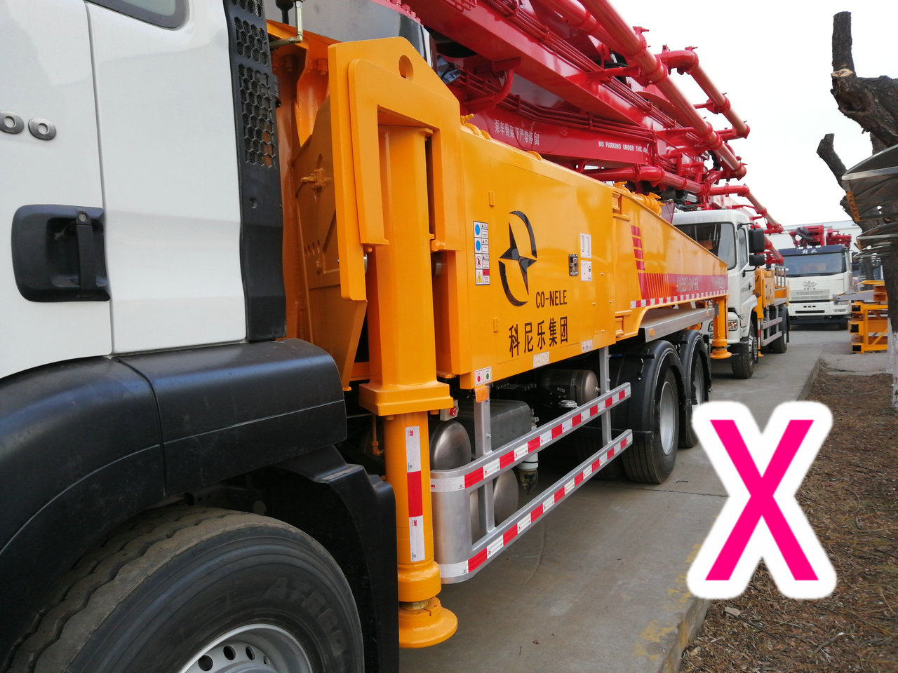 青岛小型混凝土泵车价格