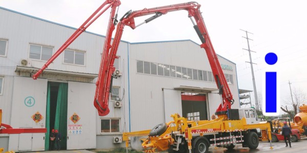 小型泵车着火了，该怎么办？小型泵车回转台该怎样选型？