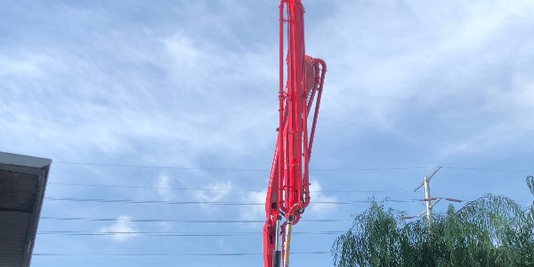 泵车电机老化需要及时更换