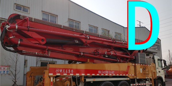 泵车作业后，不得用压缩空气冲洗布料杆配管