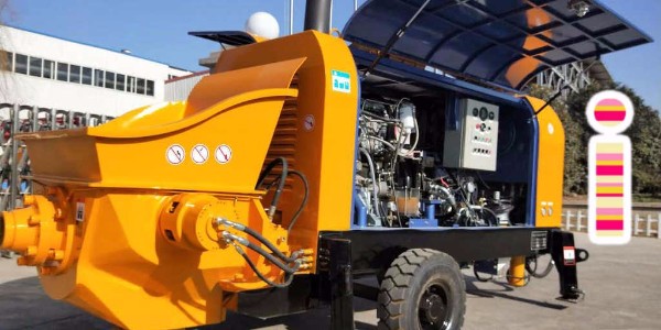 温度高容易引起混凝土泵堵管？解决办法看这里