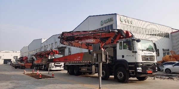 如何正确的清洗泵车？