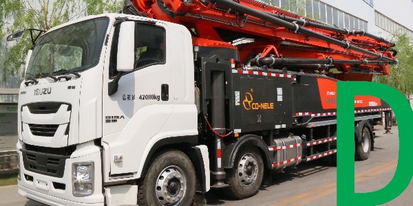 泵车的回转系统排油