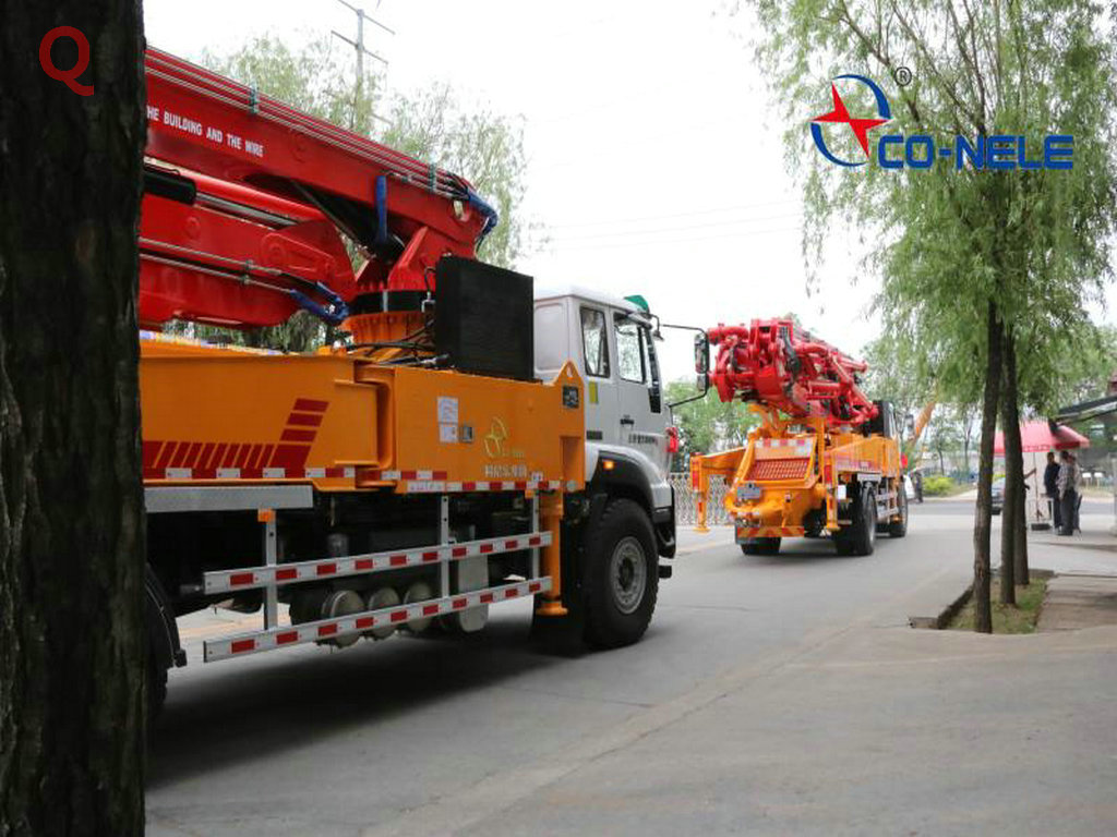 小型混凝土泵车，天泵，小型泵车