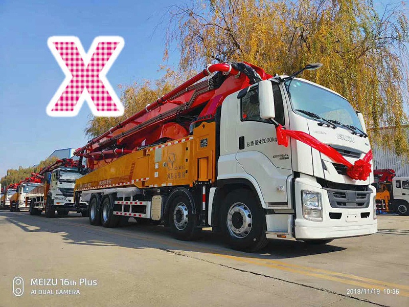 青岛小型混凝土泵车价格 (34)