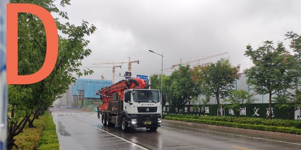 关于泵车的一些保养问题