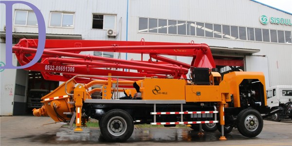 混凝土泵水平输送时的最大距离你知道是多少吗？