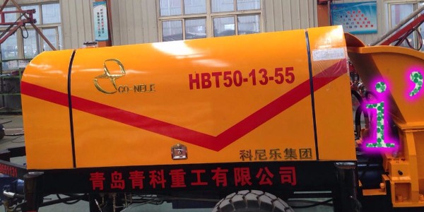 多种误操作导致混凝土泵堵管，科尼乐售后老师傅给你支个招（一）