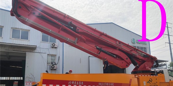 学会下面3点，小型混凝土泵车高效使用