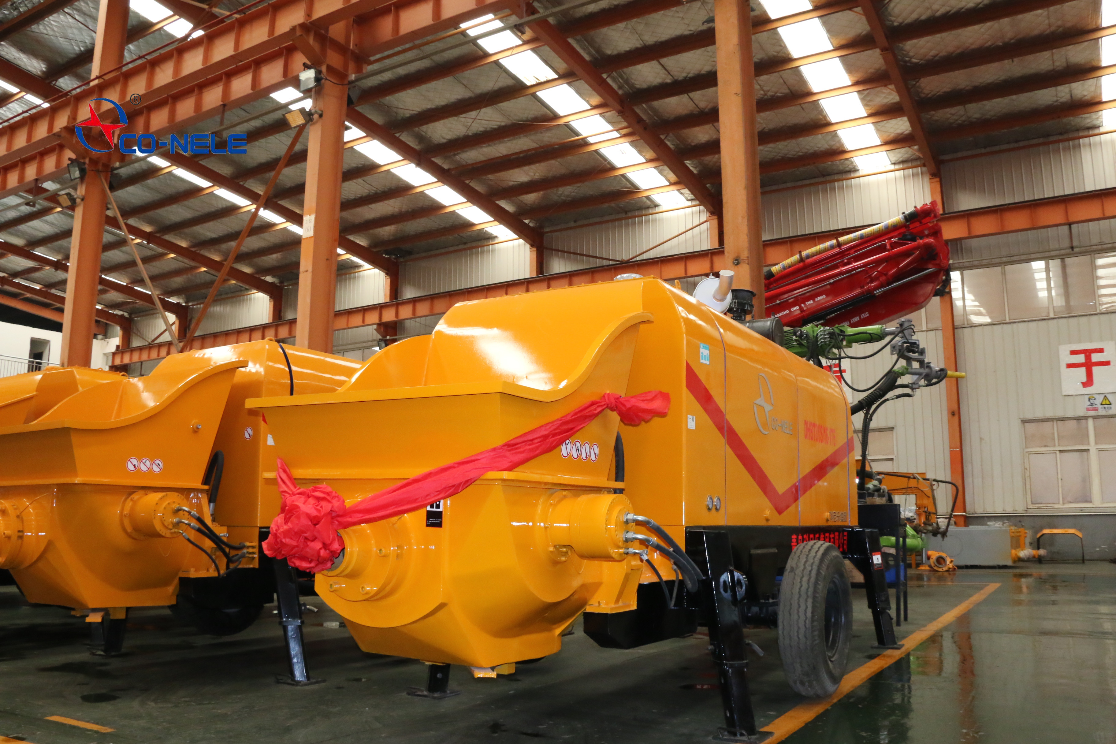 混凝土泵，科尼乐混凝土泵