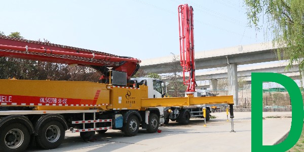 泵车支腿的三种支撑方式