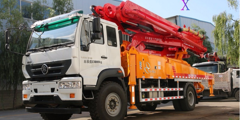 雨季来临，小型泵车该怎样保养呢？