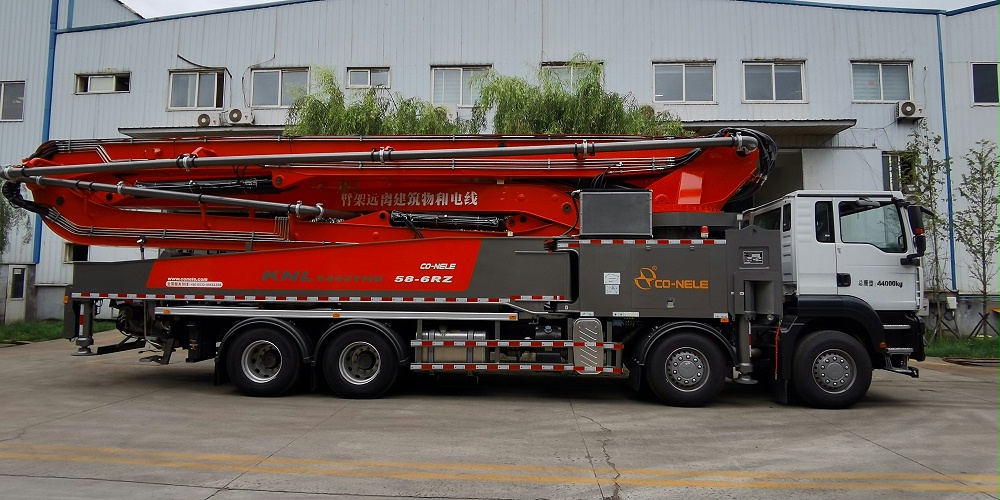 科尼乐汕德卡58米泵车 科尼乐汕德卡58米泵车