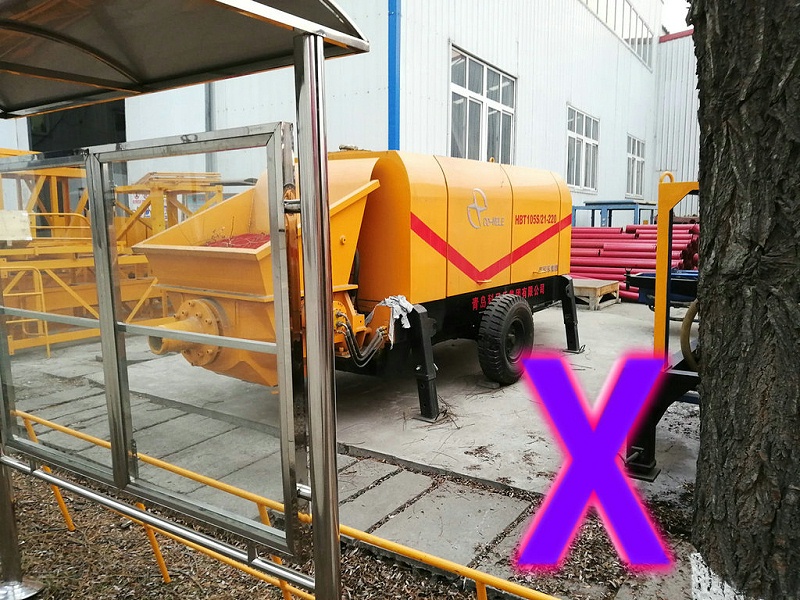 青岛混凝土输送泵价格