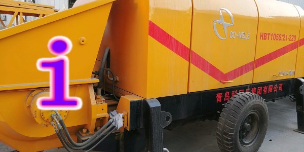 混凝土泵的气洗需要配备空气压缩机，水洗需要打开锥管进行操作