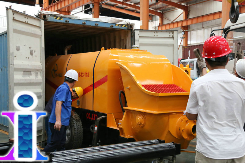 青岛混凝土输送泵价格