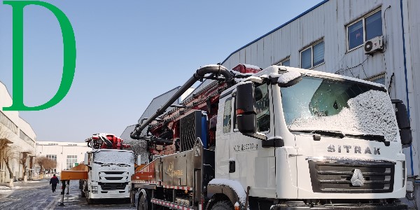 混凝土泵车泵送后，怎样清洗更好？