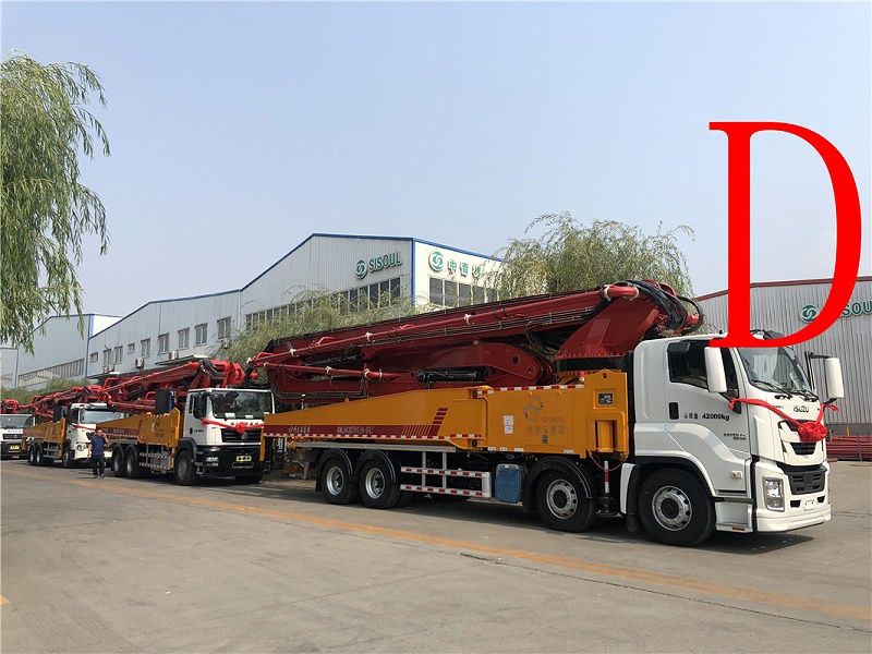 青岛混凝土泵车 价格 (11)