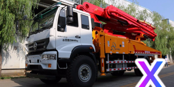 小型混凝土泵车臂架无法旋转怎么办？——科尼乐