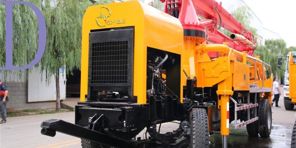 怎样操作才属于正确使用混凝土泵（二）？