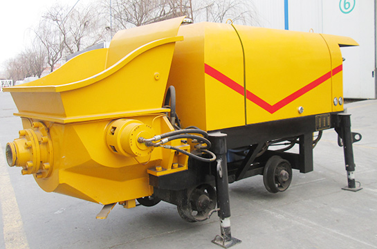 HBMG系列矿用混凝土泵 HBMG系列矿用混凝土泵