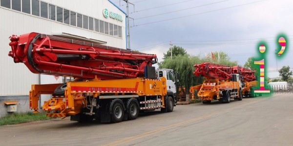 吊运或重心不稳造成泵车倾倒应如何预防？咨询泵车价格，就来科尼乐