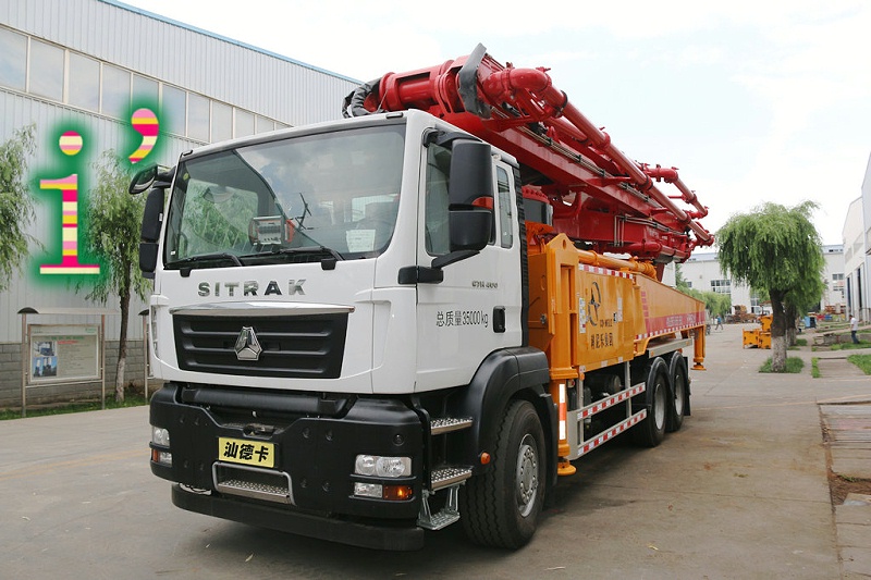 青岛小型混凝土泵车价格 (41)