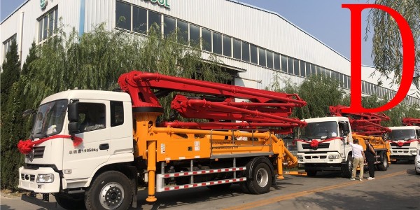 哪些是购买一台混凝土泵车前需要注意的问题