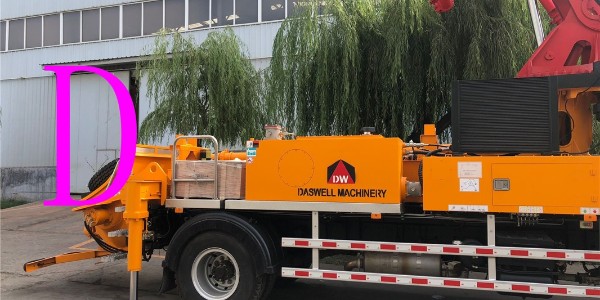 学会以下七点保养，小型混凝土泵车可具有超高使用寿命