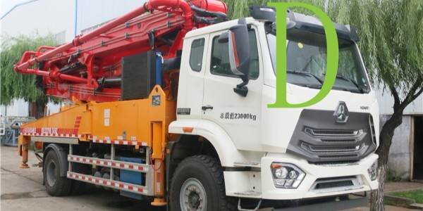 商品混凝土要用什么样的泵车泵送比较好？