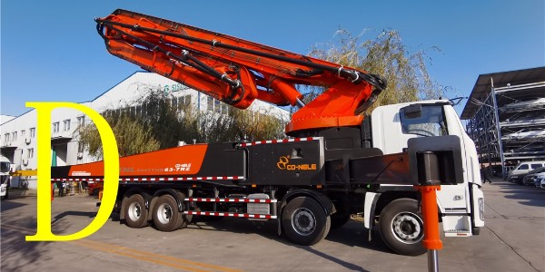 混凝土输送泵是由哪几部分组成的？