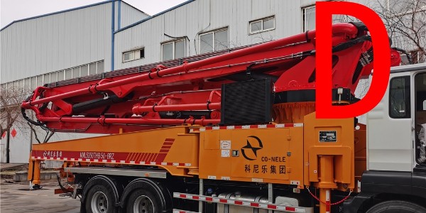 泵车故障—正反泵正常，打混凝土发生堵管