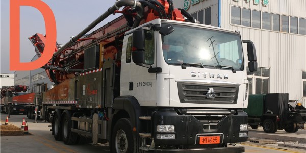 为什么泵车有的位置臂架不能打开或者移动呢？