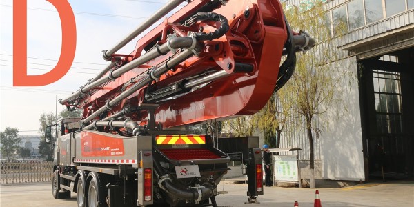 闸板阀的密封受结构限制泵车施工要注意