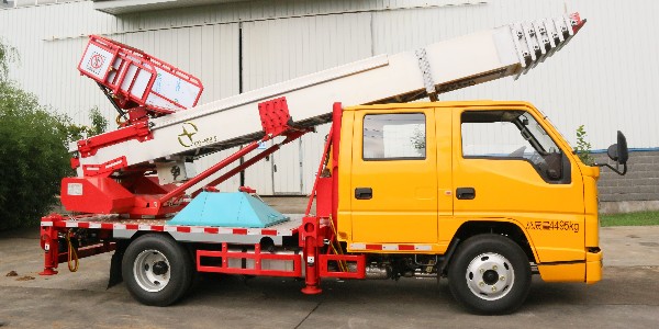 C1驾照也能开！32米科尼乐云梯车，高空作业全能王，为效率与安全加码！