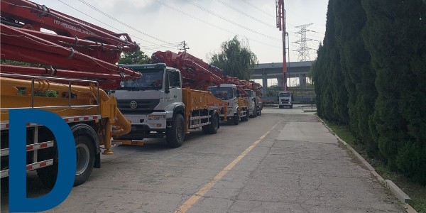 混凝土或砂浆的离析导致泵车的堵管