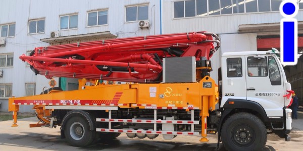 63米泵车的五大黄金构成部件，实现完美无忧泵送
