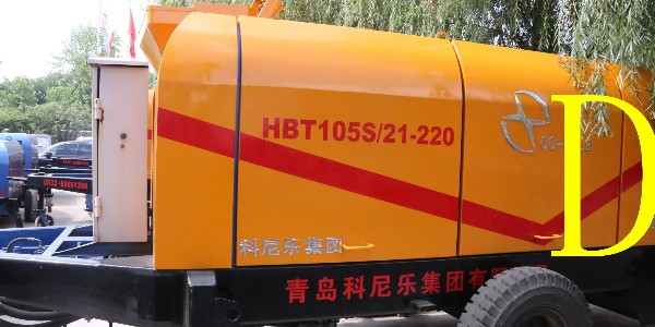 你了解混凝土拖泵吗？它是如何使用的