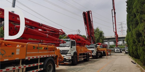 前支撑下，泵车操作的安全须知